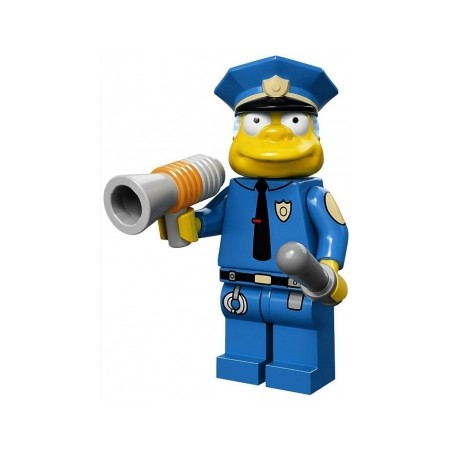 LEGO Die Simpsons Minifiguren Serie 1 71005 Chief Wiggum