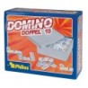 Domino, Doppel 15, in Metallbox