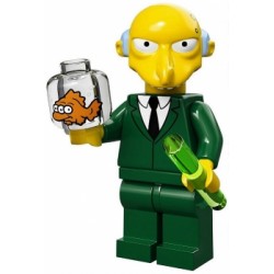 LEGO The Simpsons Série 1 71005 Mr. Burns
