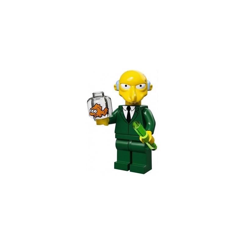 LEGO I Simpson Minifigure Serie 1 71005 Mr. Burns