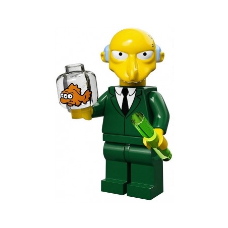 LEGO I Simpson Minifigure Serie 1 71005 Mr. Burns