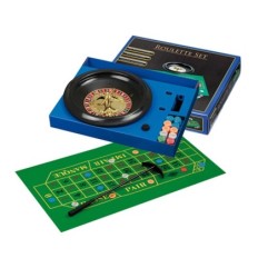 Set de Roulette, avec plateau tournant en plastique
