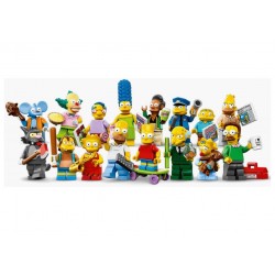 LEGO The Simpsons Série 1 71005 - 16 minifigurines