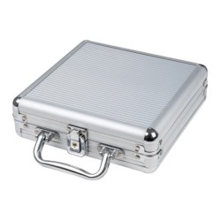 Mallette de poker, 100 jetons de poker dans une mallette en