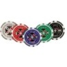 Pokerchips - mallette en aluminium