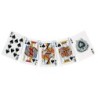 Pokerchips - mallette en aluminium
