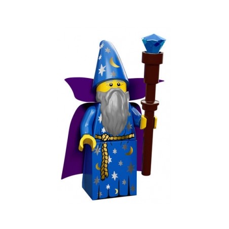 LEGO Minifiguren Serie 12 71007 Zauberer