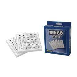 Blocs de bingo, 2 pièces avec 100 feuilles chacun