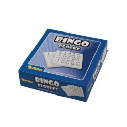 Blocs de bingo, 2 pièces avec 100 feuilles chacun