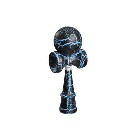 Kendama, schwarz blau