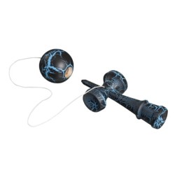 Kendama, schwarz blau