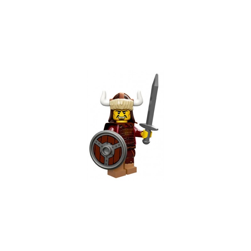 LEGO Minifigure Serie 12 71007 Guerriero unno