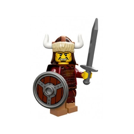 LEGO Minifigure Serie 12 71007 Guerriero unno
