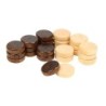 Backgammon Pions - 28x8mm