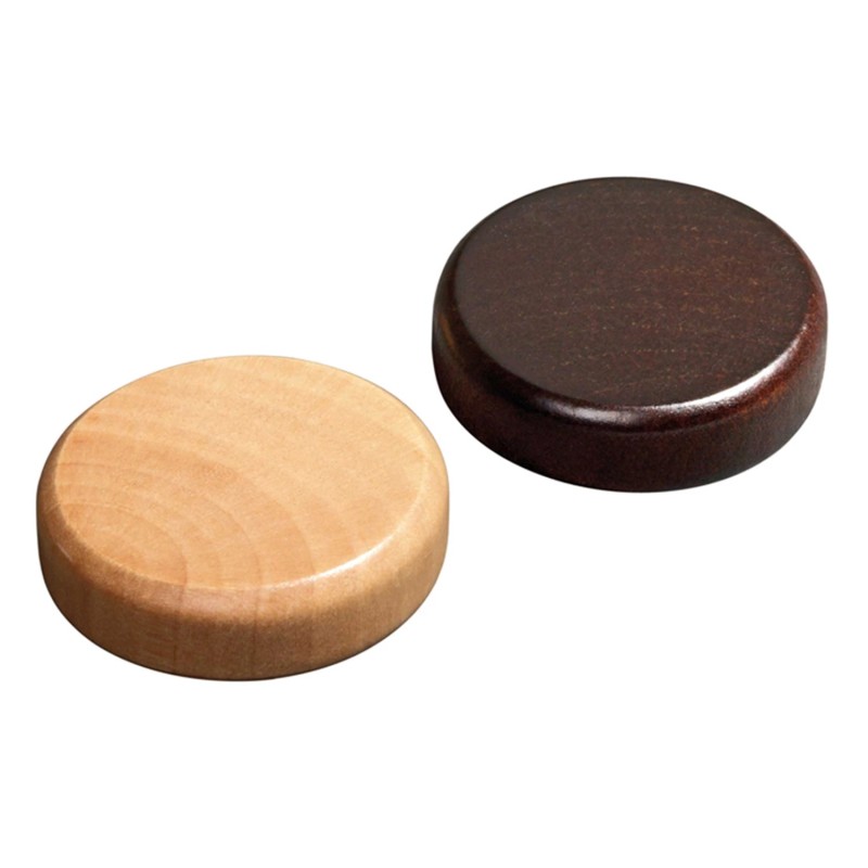 Backgammon Pions - moyen - 30x8mm