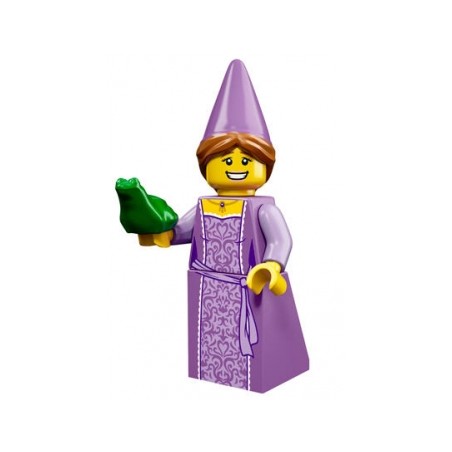LEGO Minifigure Serie 12 71007 Principessa delle fiabe