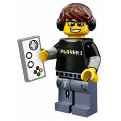 LEGO Minifigure Serie 12 71007 Videogiocatore