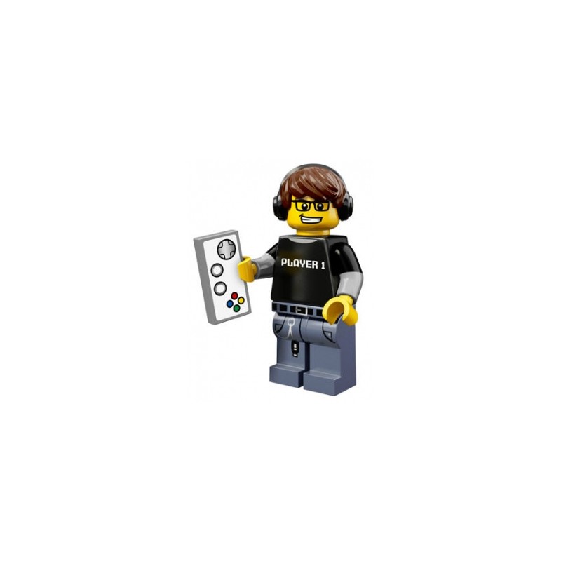 LEGO Minifiguren Serie 12 71007 Videospieler