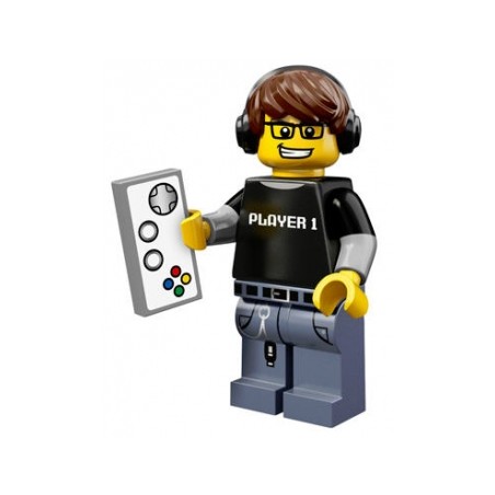 LEGO Minifigure Serie 12 71007 Videogiocatore