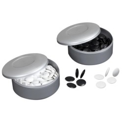 Go Spielsteine aus Kunststoff, Set