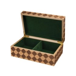 Boîte pour pièces d'échecs - 240x150x90mm