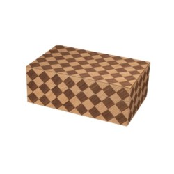 Boîte pour pièces d'échecs - 240x150x90mm
