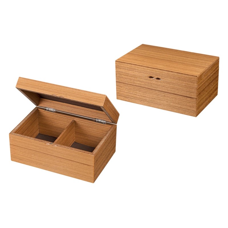 Boîte de pièces d'échecs - 240x155x115mm