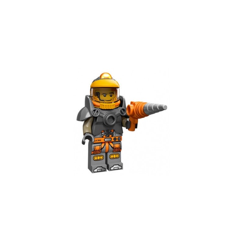 LEGO Minifigure Serie 12 71007 Minatore spaziale