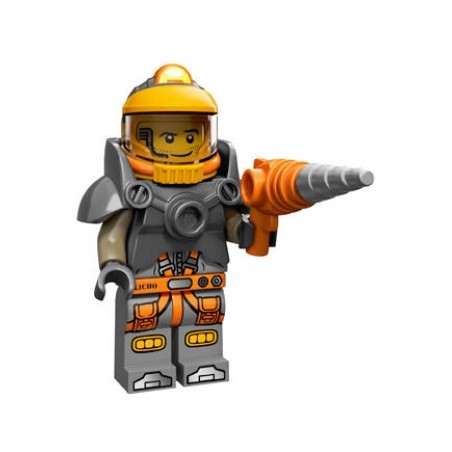 LEGO Minifigure Serie 12 71007 Minatore spaziale