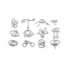 Metall Knobel Spass