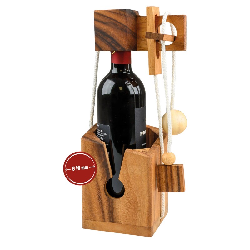Bouteille casse-tête