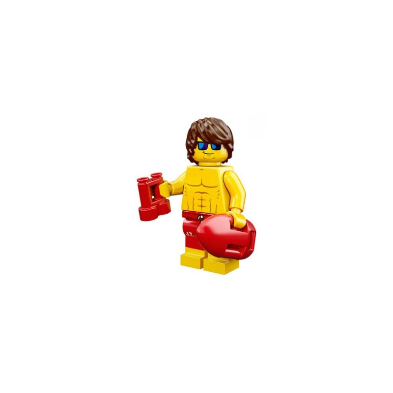 LEGO Minifiguren Serie 12 71007 Rettungsschwimmer