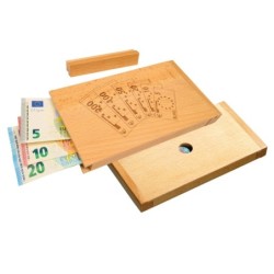 Lo scrigno del tesoro per monete