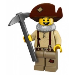 LEGO Minifiguren Serie 12 71007 Goldgräber