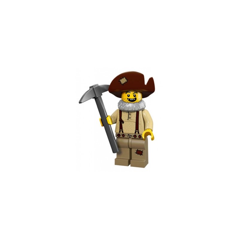 LEGO Minifiguren Serie 12 71007 Goldgräber