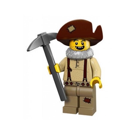 LEGO Minifigure Serie 12 71007 Cercatore d'oro