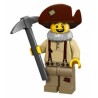 LEGO Minifigure Serie 12 71007 Cercatore d'oro