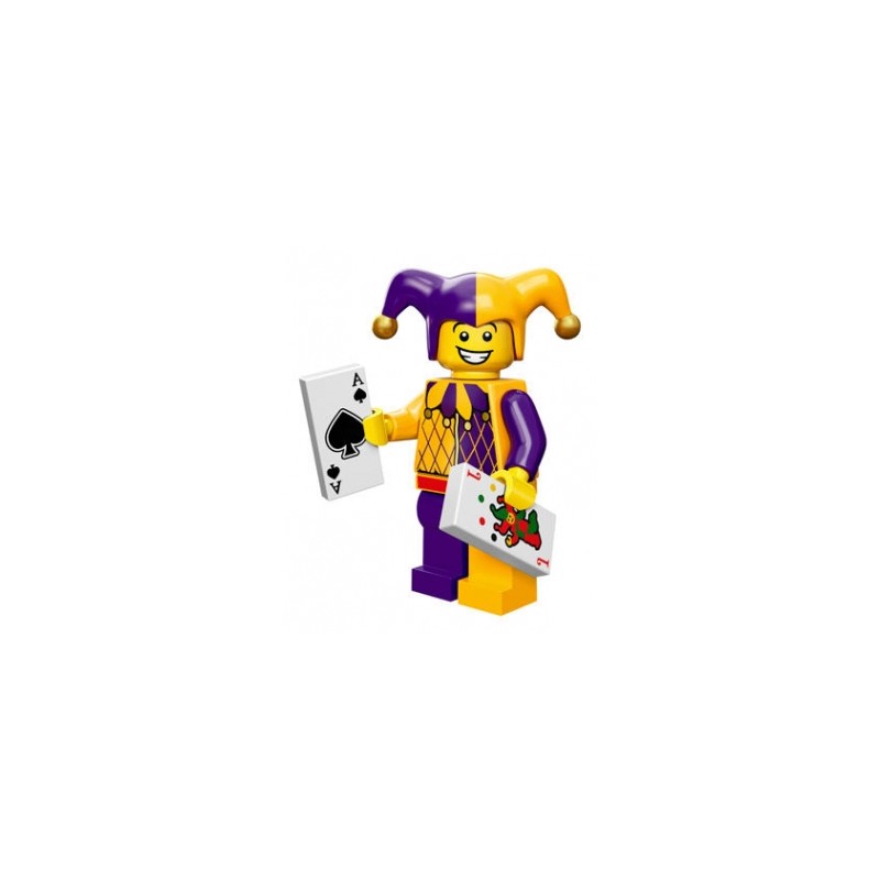 LEGO Minifiguren Serie 12 71007 Hofnarr