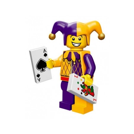 LEGO Minifigure Serie 12 71007 Giullare