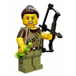 LEGO Minifiguren Serie 12 71007 Dino-Jägerin