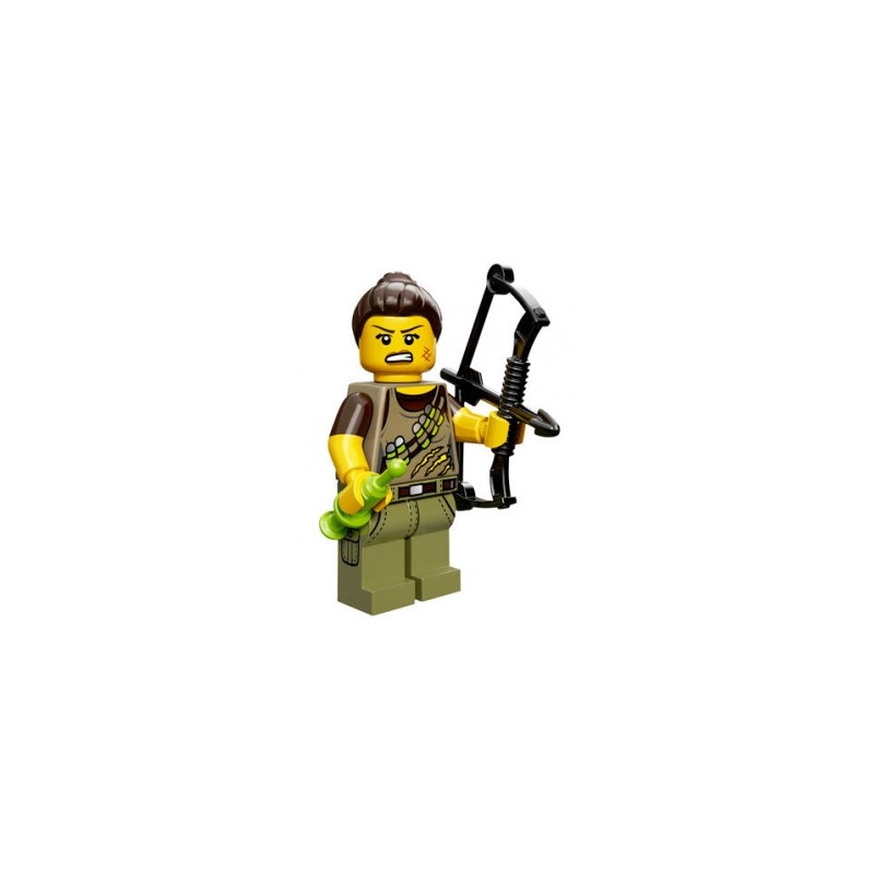 LEGO Minifiguren Serie 12 71007 Dino-Jägerin