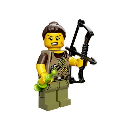 LEGO Minifiguren Serie 12 71007 Dino-Jägerin