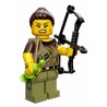 LEGO Minifigure Serie 12 71007 Cacciatrice di dinosauri