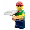 LEGO Minifiguren Serie 12 71007 Pizzabote