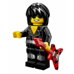 LEGO Minifiguren Serie 12 71007 Rockstar