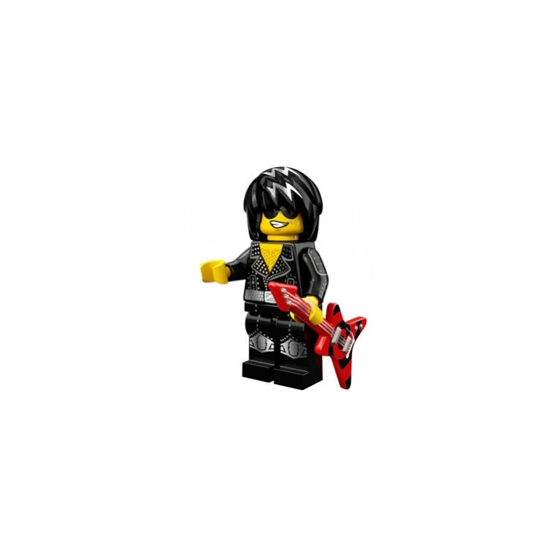 LEGO Minifiguren Serie 12 71007 Rockstar