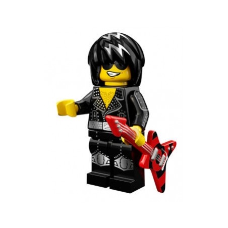 LEGO Minifigure Serie 12 71007 Rockstar