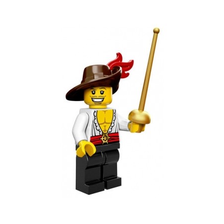 LEGO Minifigure Serie 12 71007 Avventuriero
