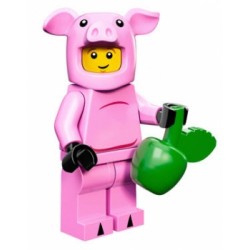 LEGO Minifiguren Serie 12 71007 Mann im Schweinekostüm