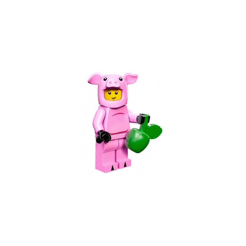 LEGO Minifigure Serie 12 71007 Uomo travestito da maiale